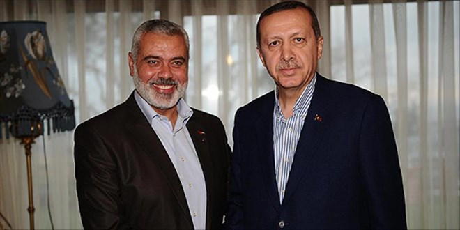 Cumhurbaşkanı Erdoğan'dan Haniye'nin ailesine taziye