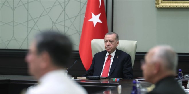 Yüksek Askeri Şura kararları açıklandı