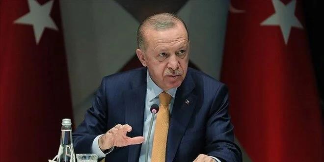 Erdoğan'dan 'verdiğiniz sözleri tutun' uyarısı