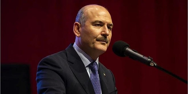 Süleyman Soylu'dan dokunulmazlığının kaldırılması için başvuru