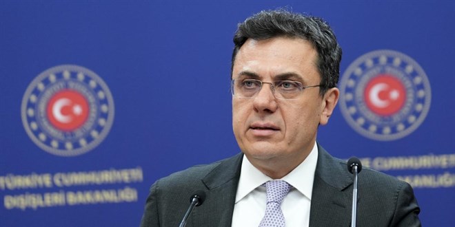 Dışişleri'nden İsrail'e tepki