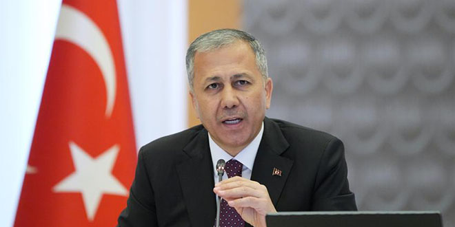 'Bakan Yerlikaya'nın konutunda iki yabancı çıktı' haberine açıklama