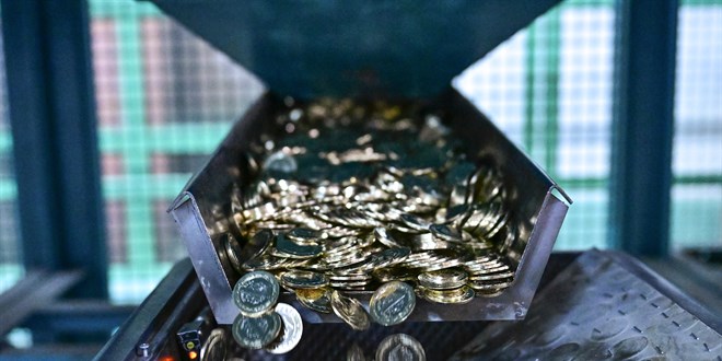 Türkiye'nin madeni parası 100 yaşında
