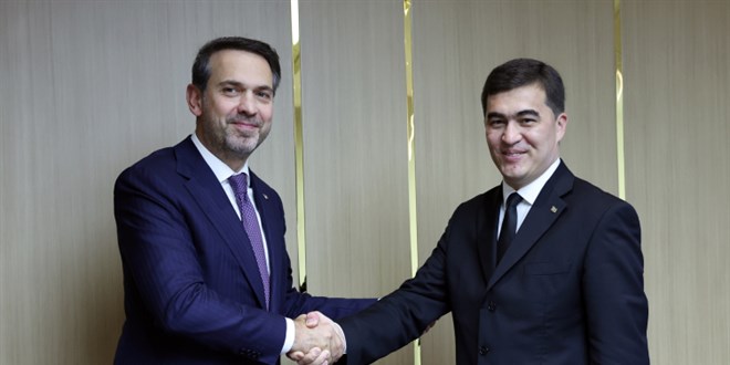 Türkmen gazı Türkiye'den satılacak
