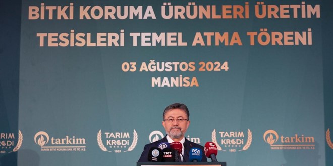 Bakan Yumaklı: Bitkisel üretimde rekor kırdık