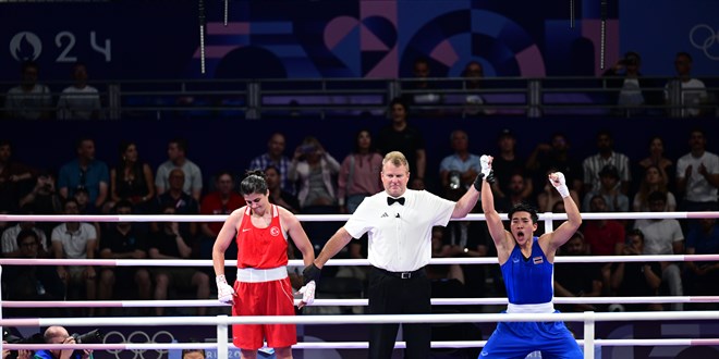 Busenaz Sürmeneli, Paris 2024'e çeyrek finalde veda etti