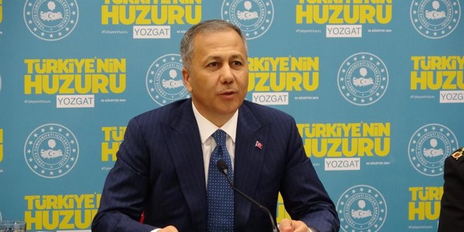Bakan Yerlikaya: Bu yıl hırsızlık suç oranı yüzde 47 düştü