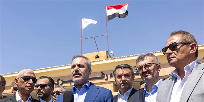 Bakan Fidan: Bu katliam durdurmazsak, insanlk olarak bunun orta olacaz