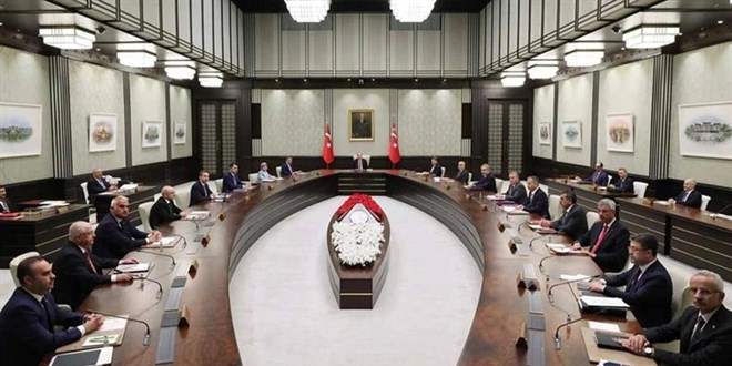 Cumhurbaşkanlığı Kabine Toplantısı sona erdi