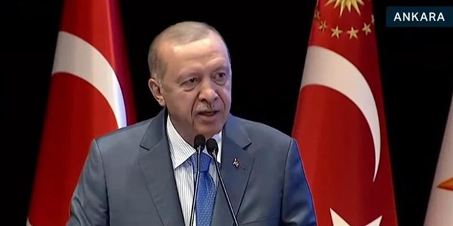 Erdoğan: Dünya siyaseti en sert virajlarından birini dönüyor