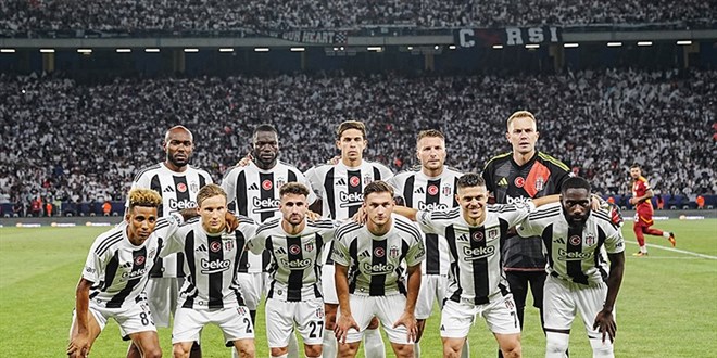 Beşiktaş'ın Avrupa Ligi'ndeki rakibi belli oldu
