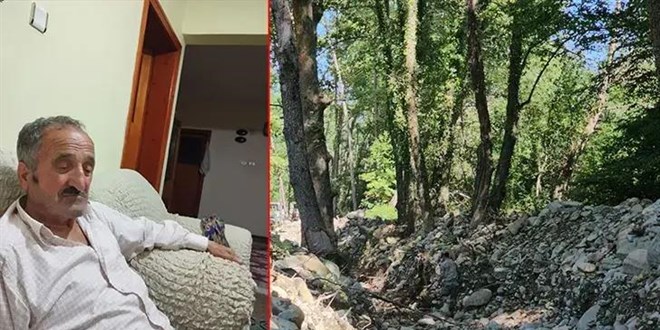 13 gündür kayıp olan emekli maden işçisinin cesedi bulundu