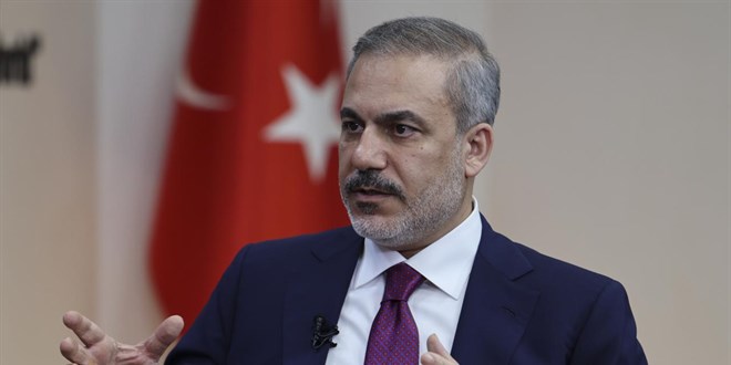 Bakan Fidan: Gazze'de yeni bir Srebrenitsa ile karşı karşıyayız