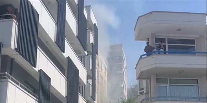 Ankara'da doğal gaz patlaması: 1 ölü