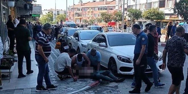 İş yerinin önünde silahlı saldırıya uğrayan çiçekçi öldü