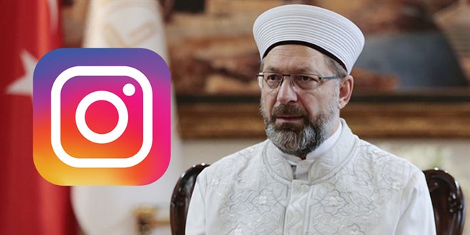Instagram Diyanet İşleri Başkanı Ali Erbaş'ın paylaşımını sildi