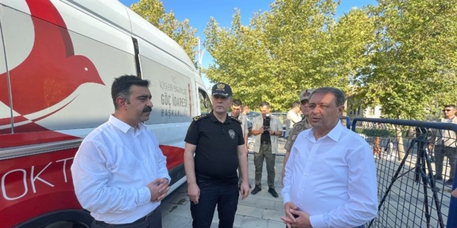 Vali Şıldak: Şanlıurfa'da 274 bin 838 yabancı uyruklu bulunuyor