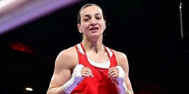 Milli boksör Buse Naz Çakıroğlu finalde!