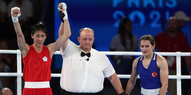 Milli boksör Esra Yıldız Kahraman'dan bronz madalya