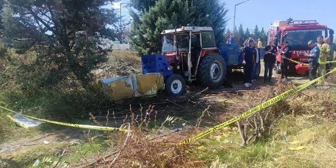 Kayıp sürücünün cesedi traktörünün altında bulundu