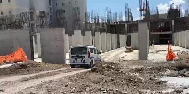 Çorum'da inşaattan düşen işçi öldü