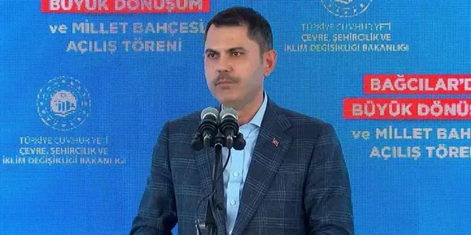 Bakan Kurum: Pimi çekilmiş bir bombanın üzerinde oturuyoruz