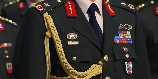 TSK'ya dair atama kararı yayımlandı