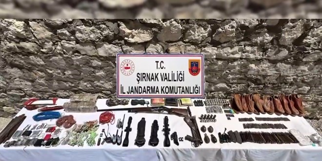 12 ilde terör operasyonu: 76 mağara imha edildi!