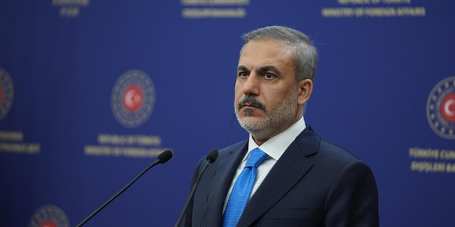 Bakan Fidan: İsrail'i kayıtsız şartsız destekleyenler, Gazze'deki katliamın suç ortağı
