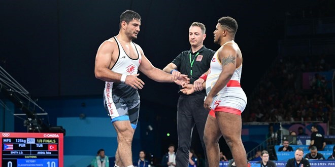 Taha Akgül, Paris 2024'te yarı finalde