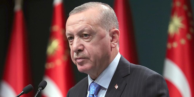 Cumhurbaşkanı Erdoğan'dan şehit Jandarma Astsubay Kalaz'ın ailesine başsağlığı