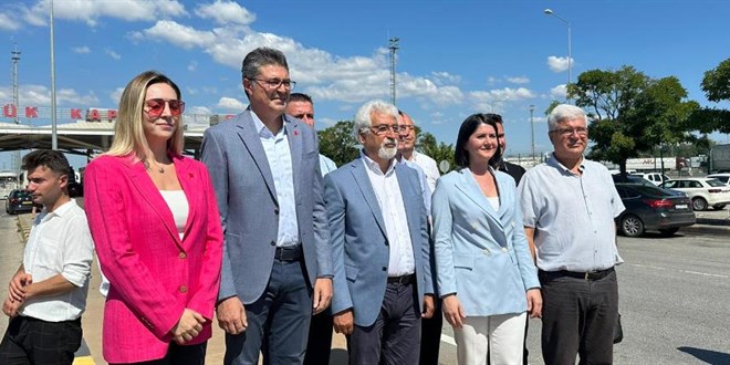 Kapıkule Sınır Kapısı'nda gurbetçiler için 'Sıla Yolu' projesi