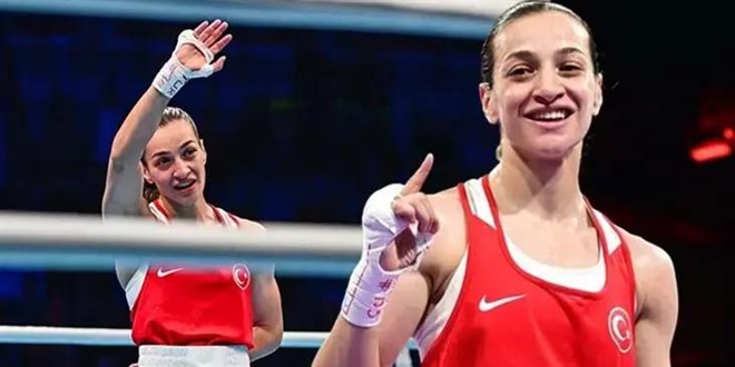 Milli boksör Buse Naz Çakıroğlu gümüş madalya kazandı