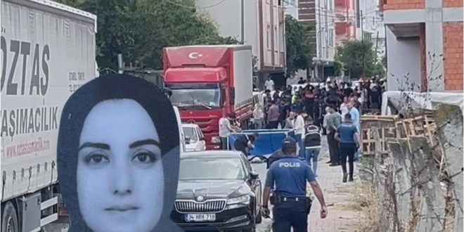 Boşanma aşamasındaki eşini sokak ortasında öldürdü