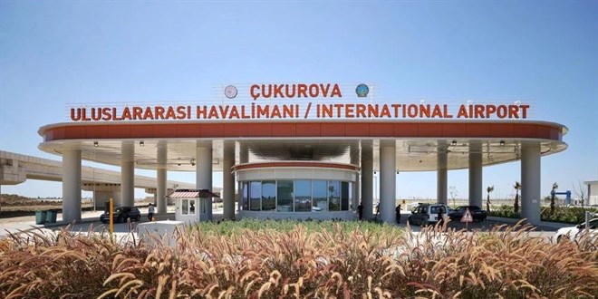 Çukurova Uluslararası Havalimanı açıldı