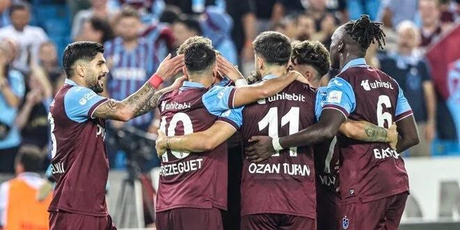 Trabzonspor, Sivasspor ile lig tarihinde üçüncü kez açılış maçında karşılaşacak
