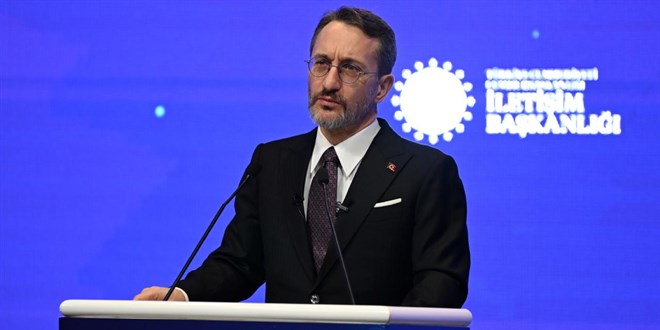 İletişim Başkanı Altun'dan Instagram'da anlamlı paylaşım