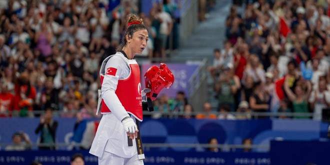 Nafia Kuş Aydın olimpiyat üçüncüsü
