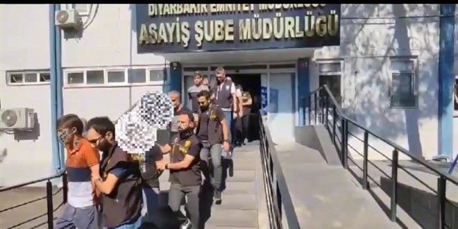Diyarbakır'da 'Radar' operasyonu: 16 hırsızlık şüphelisine gözaltı