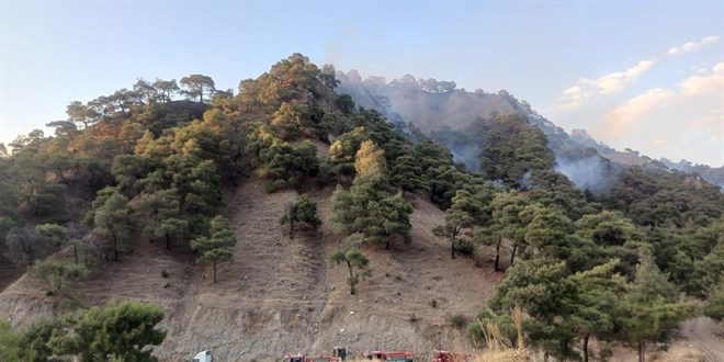 Manisa'daki yangın 44 saat sonra kontrol altına alındı