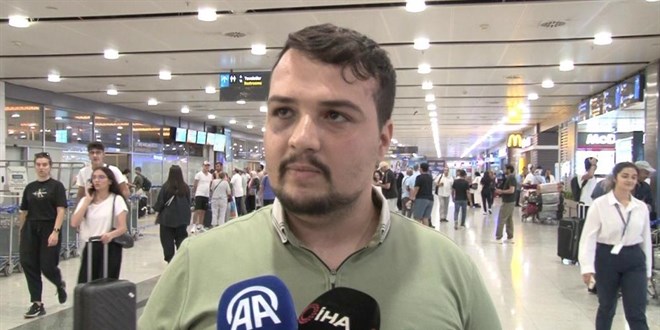 Saraybosna'da fidye i�in ka��r�lan Muhammed �olak �stanbul'a geldi