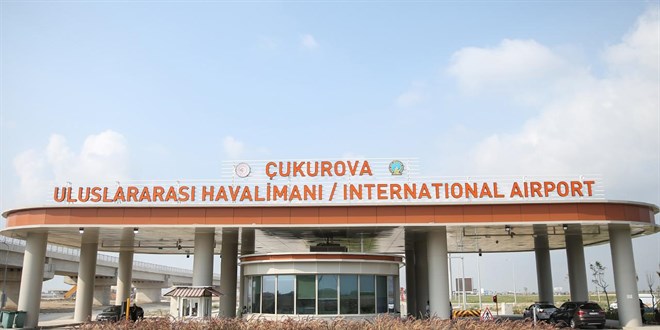 �ukurova Uluslararas� Havaliman�'nda 24 saatte 11 bin yolcuya hizmet verildi