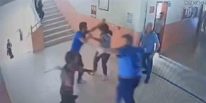 �orum Emniyetinden darp edilen okul m�d�r�yle ilgili a��klama