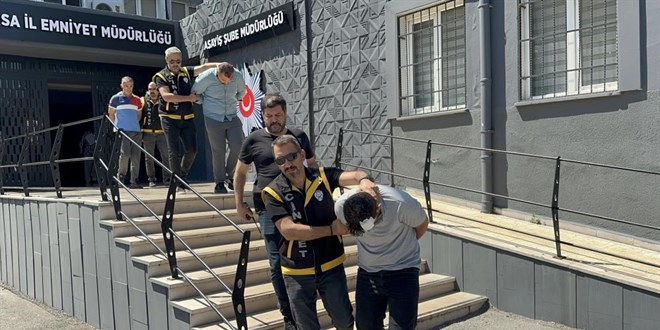 Bursa'da 'sudan sebep' olayında 3 tutuklama