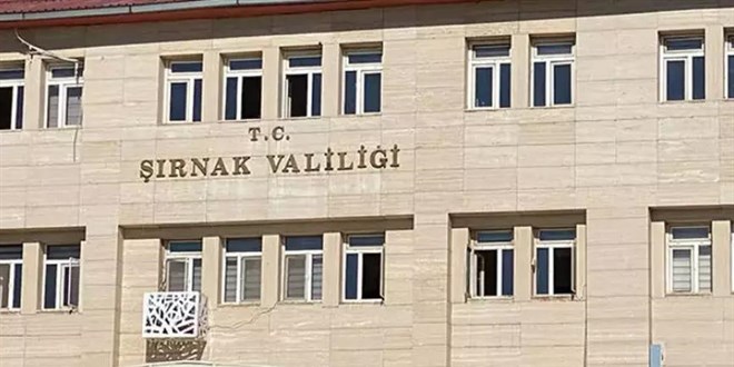 Şırnak'ta gösteri, yürüyüş ve açık hava toplantıları 3 gün yasaklandı