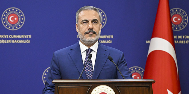 Bakan Fidan: 'Ankara Süreci' devam ediyor ve bizler kararlıyız