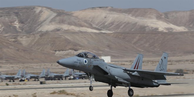 ABD'den �srail'e 20 milyar dolarl�k silah sat���na onay