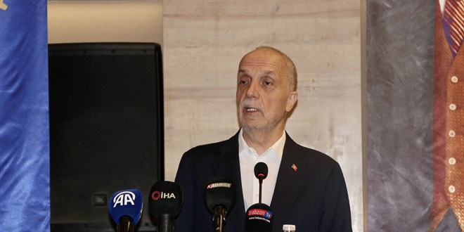T�rk-�� Ba�kan� Atalay: Esas yeni anayasaya i��inin ihtiyac� var - Son Dakika Haber