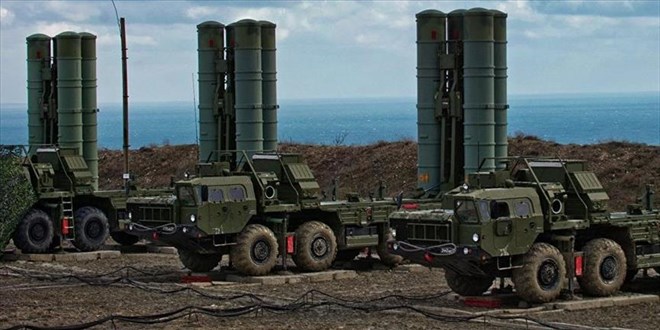 Aynısını yapana dek S-400'ler gözden çıkarılmayacak
