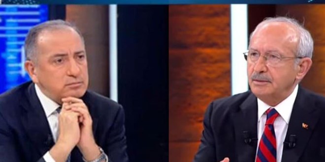 K�l��daro�lu'ndan Fatih Altayl�'ya zehir zemberek s�zler!